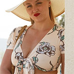 Harley Woodburn Thick Blonde Nerd Zishy