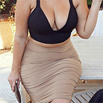 Hunter McGrady Thick Model