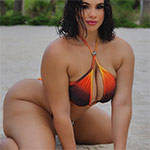 Jennie Garcia Bottom Heavy IG Babe
