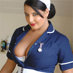 Jenny Curvy Nurse