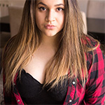Kaa Curvy Girl Proves Grunge Is Alive