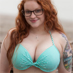 Kaycee Busty Redhead Newcomer