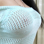 Kayla Kiss Sweater Tits