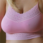 Kellie Tank Top Boobs