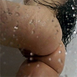 Sweet Krissy Wet Shower Pussy