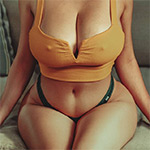 Louisa Has Some Seriously Large Boobs