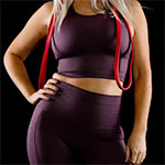 Lu Elissa Yoga Pants Curves Posing