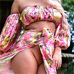 Lycia Sharyl Water Feature Nudes