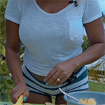 Mango Maddy Makes Mango Biche Video