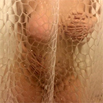 Maitland Ward Rare Nude Shower Caps