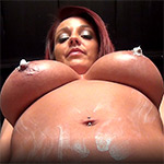 Nikki Sims Has a Nude Lotion Video