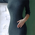 Pammie Lee Tight Dress Silhouette