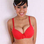 Busty Latina Rebecca Red