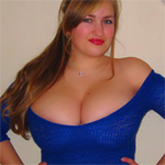 Sara Willis Blue Top