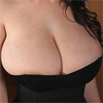 September Carrino Black Corset