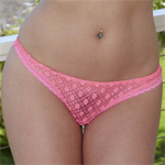 Taylor Vixen Sheer Panties