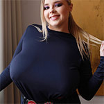 Vivian Blush Home Alone No Bra